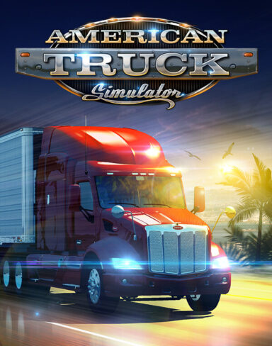 American Truck Simulator Free Download PC (v1.50.3.1s)